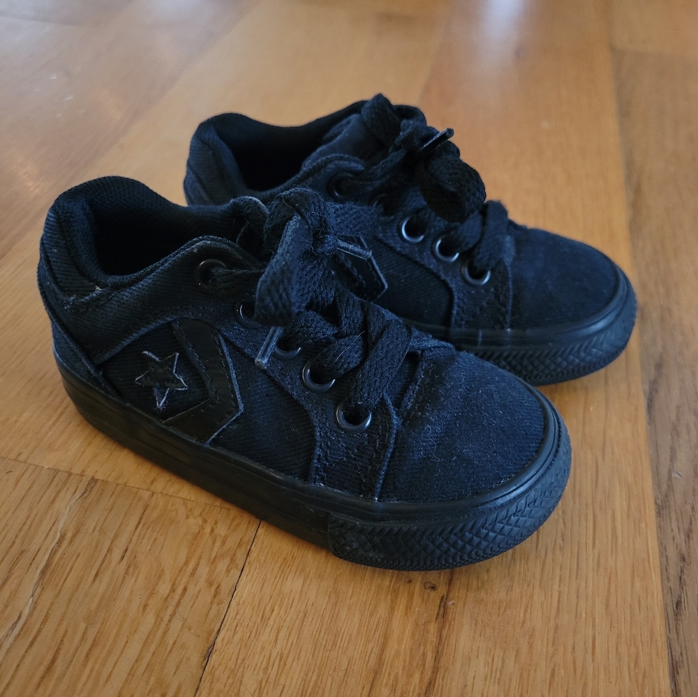 Baby / toddler size 5 converse all star shoes